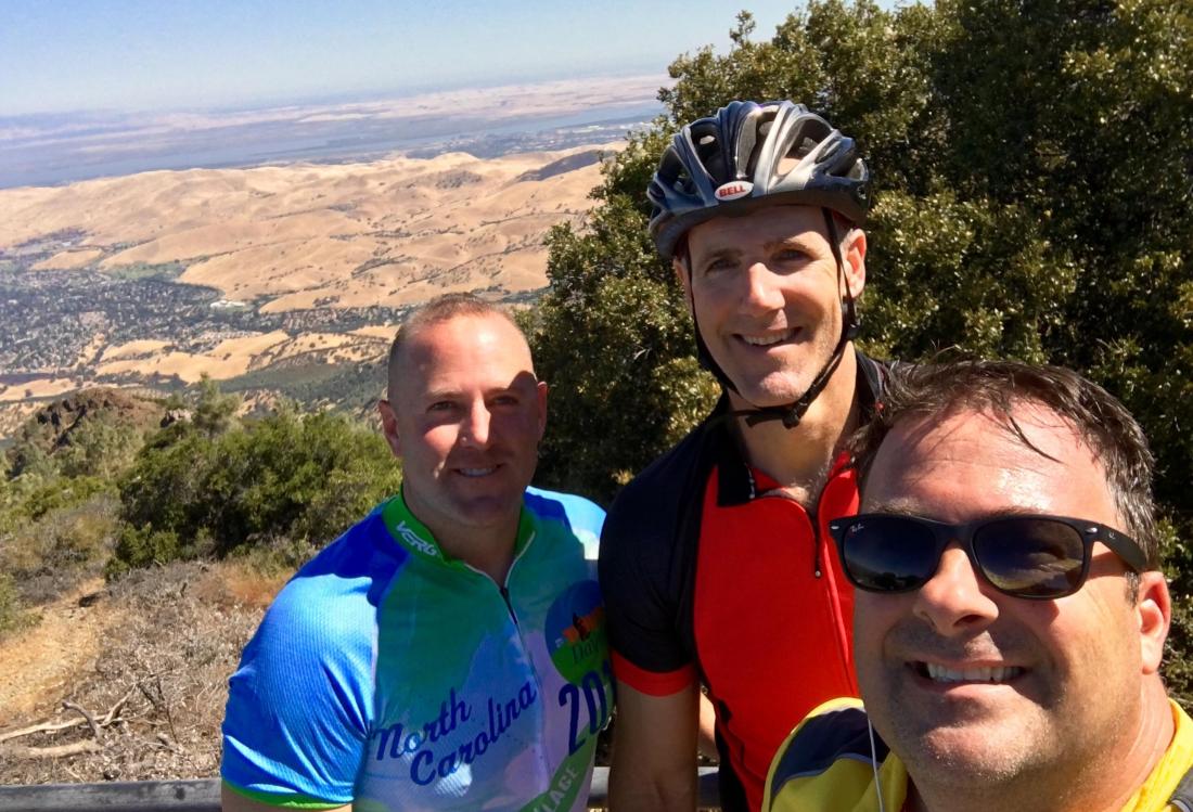 Mike Conn, Dan Rosenbaum, John Pollock 