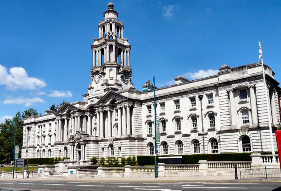 Stockport Town Hall, Greater Manchester, Stockport Council