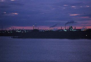 Massive Navy Yard Refinery Plans Expansion Amid Criticism From Residents