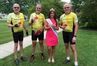The Charity Bikers Of Ballard Spahr