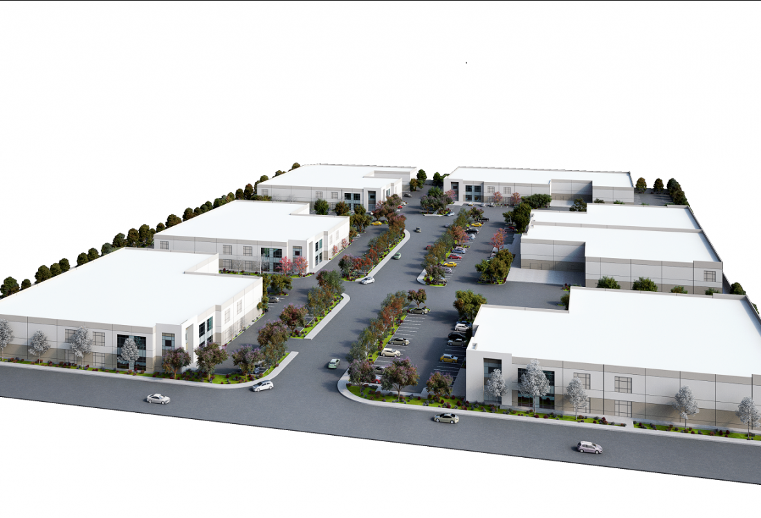 Echelon Business Park in the city of Industry