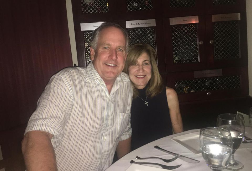 Colvill Properties founder Chip Colvill and wife