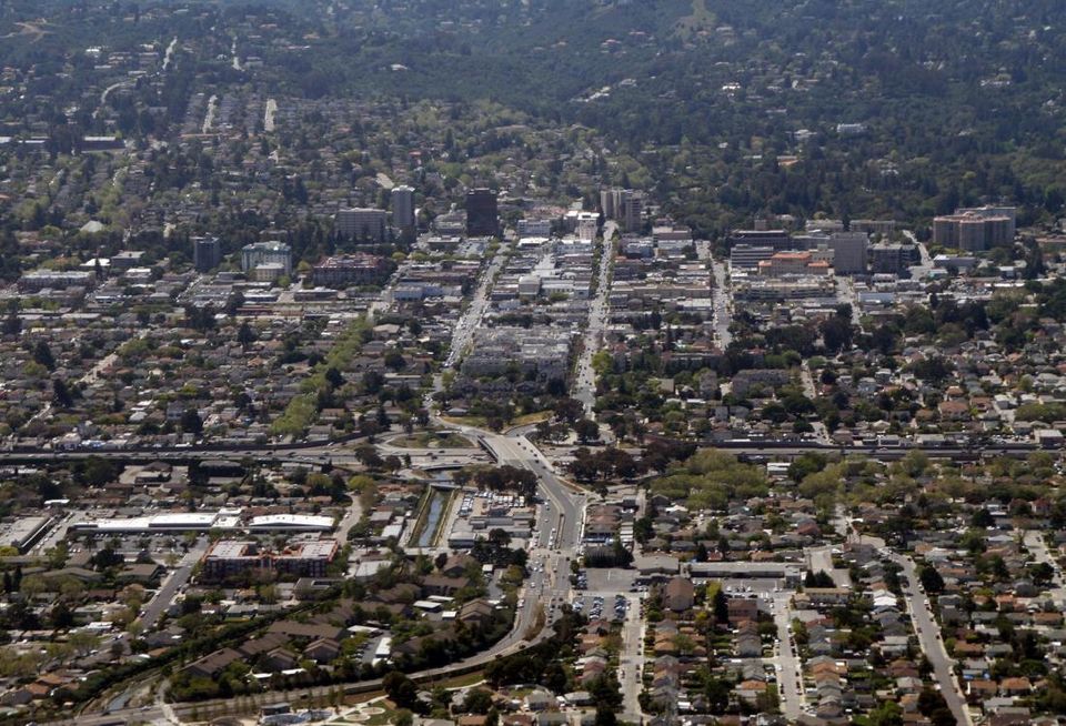 San Mateo Downtown Skyline