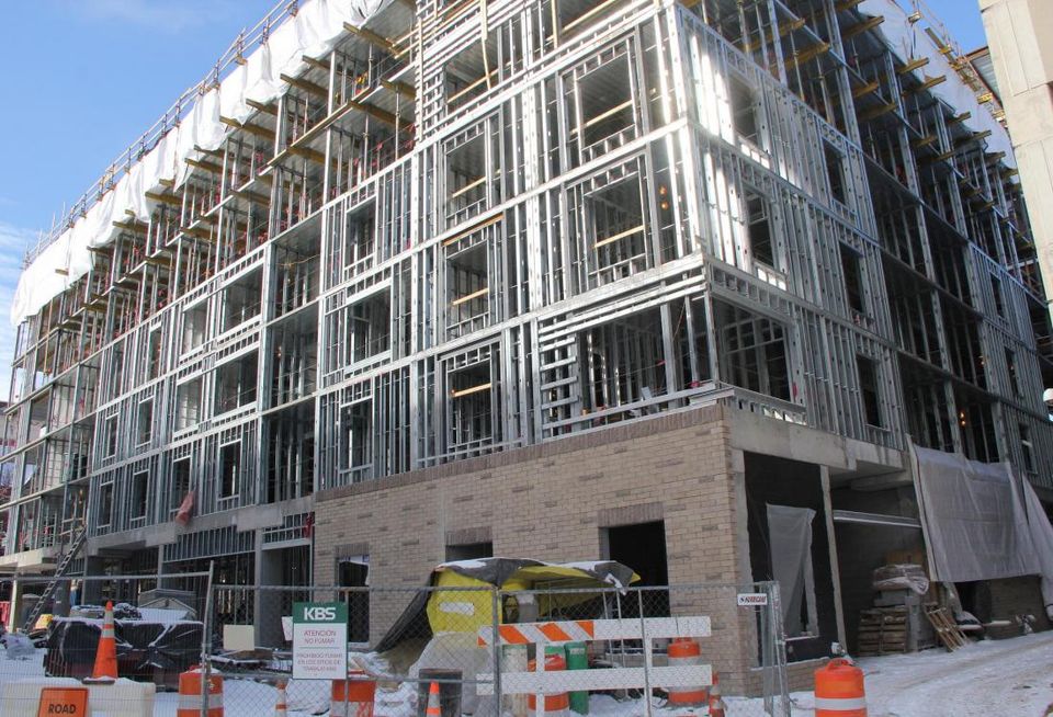 Apartment Construction