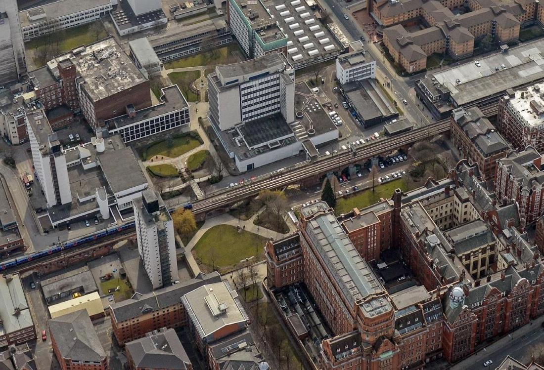 UMIST Manchester north Campus university