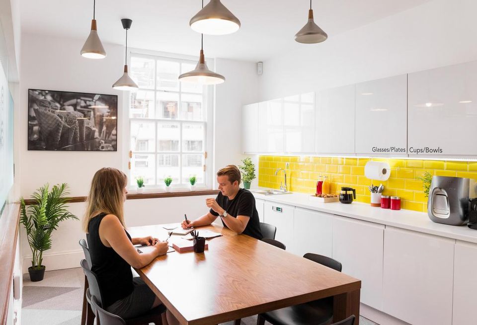 Headspace serviced offices