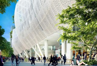 Colliers International Kicks Off Retail Leasing At Salesforce Transit Center