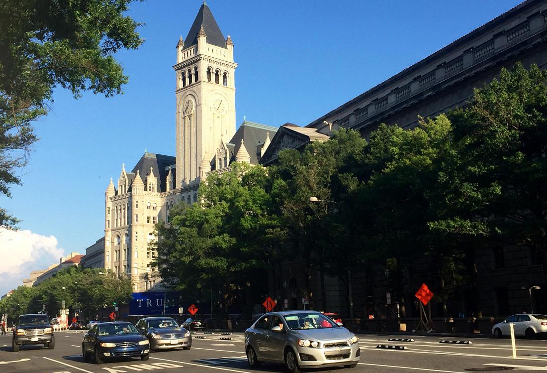 SEC Probe Surrounds A Company Working With Trump's Old Post Office Hotel