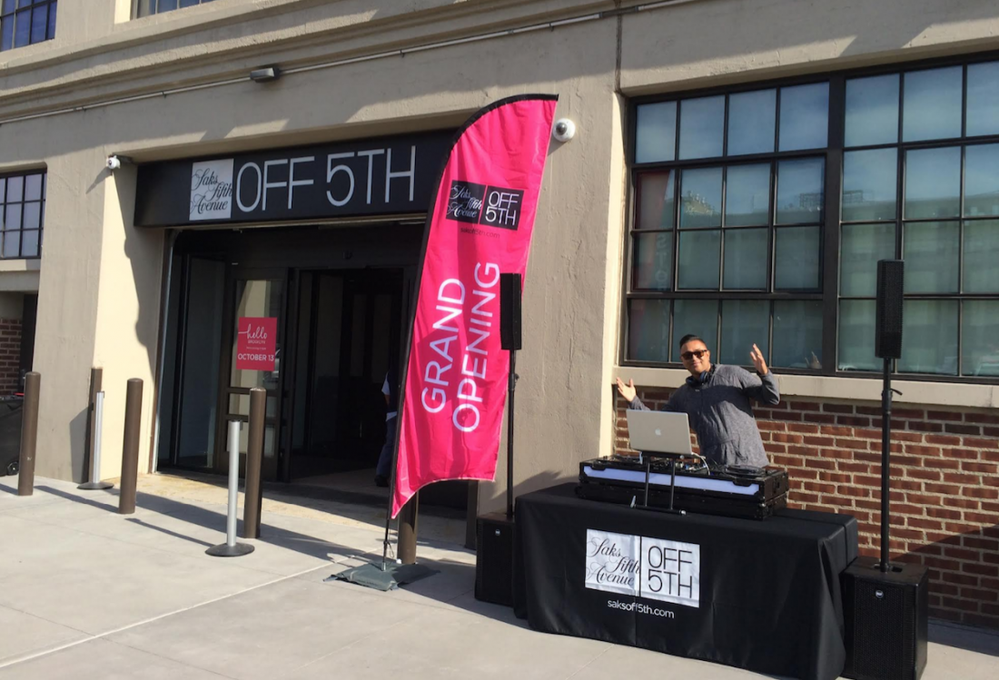Saks Off Fifth Arrives In Brooklyn