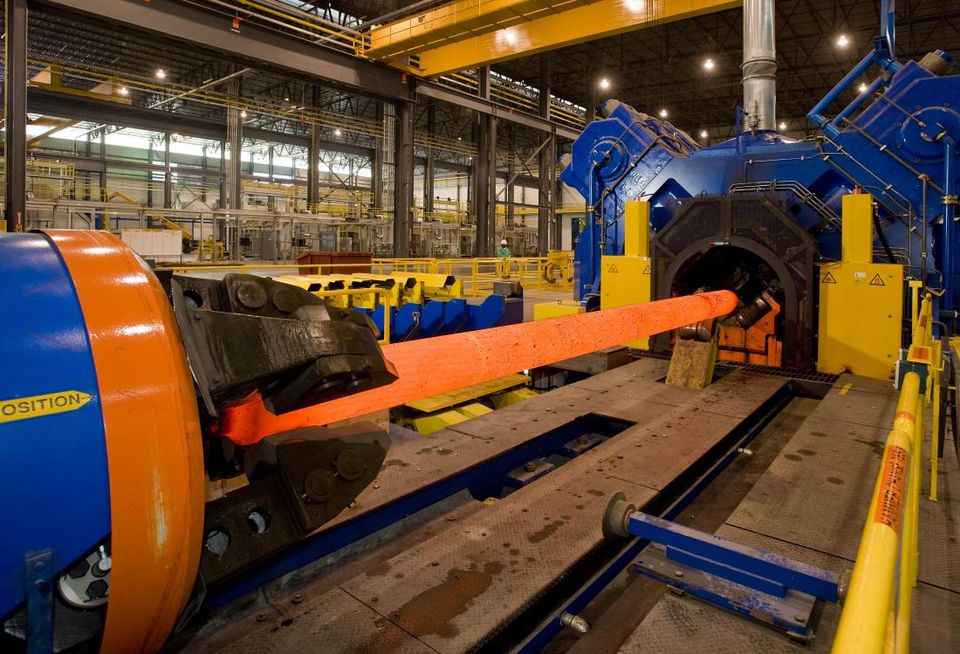 ATI Titanium Superalloy Forge in Monroe, North Carolina