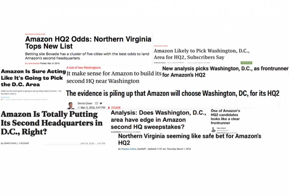Amazon to D.C. Collage