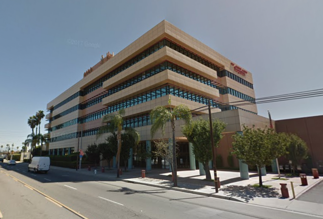 CBRE will begin taking offers either for the sale or JV with Caribou Industries for the former Orange County Register building in Santa Ana.