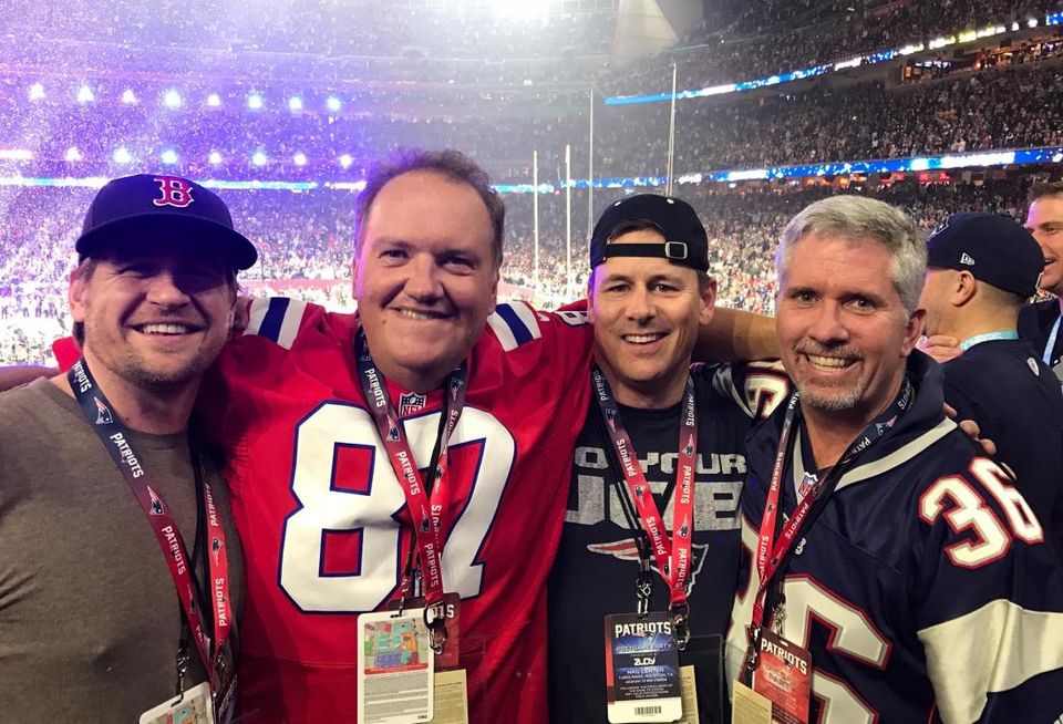 Jeff Burns Walker Dunlop San FranciscoWalker & Dunlop San Francisco's Jeff Burns (in red below, at this year's Super Bowl!)