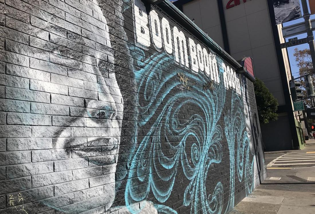 San Francisco's Fillmore District Works To Bring Back Music, Culture Lost To Redevelopment