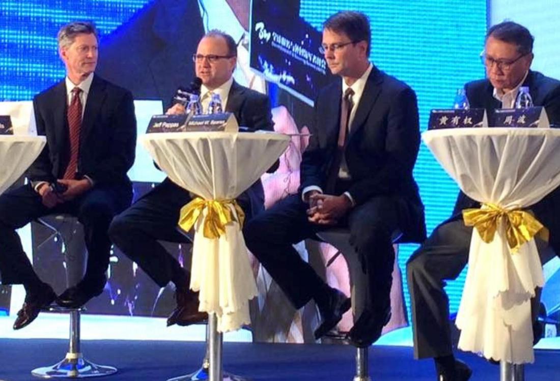 E Smith's Jeff Pappas Gives Keynote Speech In China