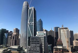 California Markets Dominate Fall/Winter New Office Deliveries
