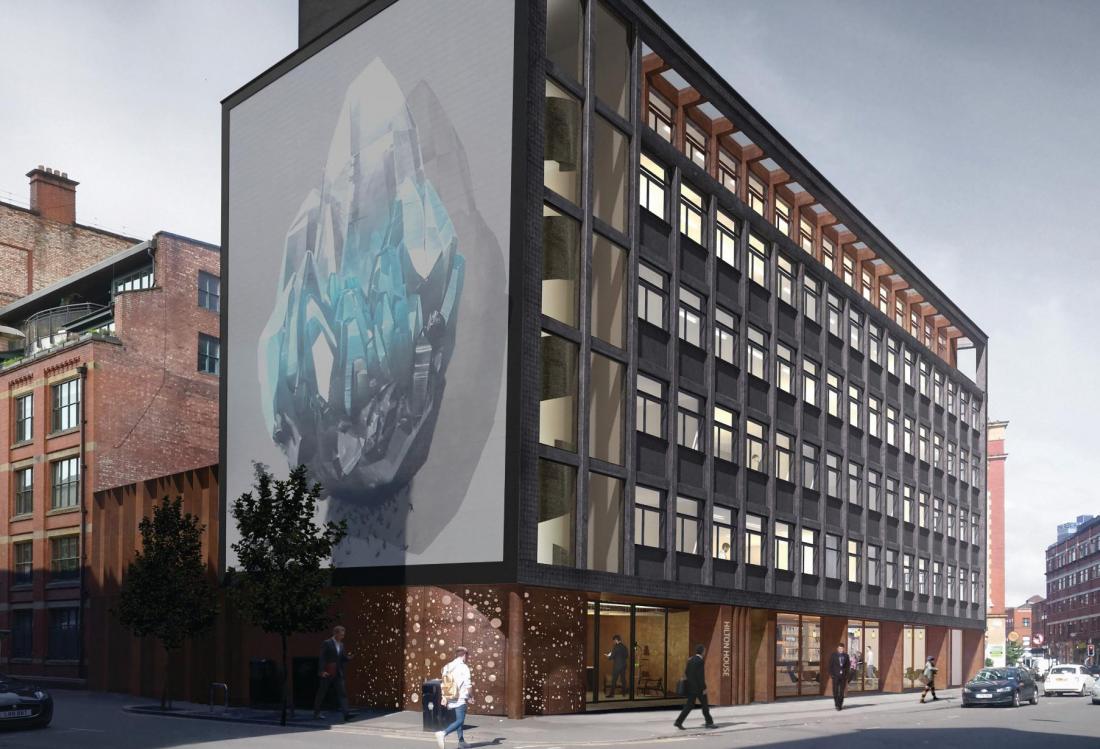 CERT Property, the Manchester based independent development and investment company, has submitted a planning application to redevelop Hilton House – a 35,000 sq ft office building on the corner of Hilton Street, Tariff Street and Port Street in Manchester’s Northern Quarter.