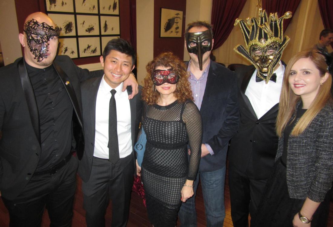 Macedonian Masquerade!