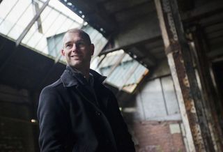 James Heather, development director U+I at Mayfield station site, Manchester Piccadilly