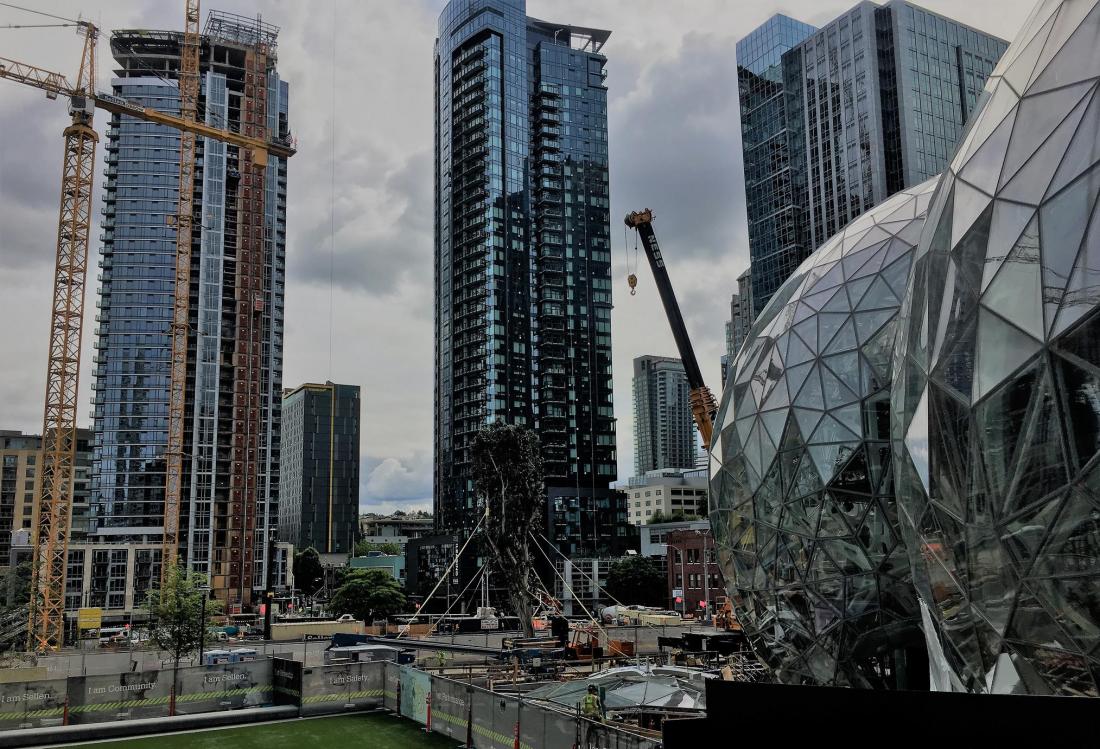 Amazon Seattle headquarters