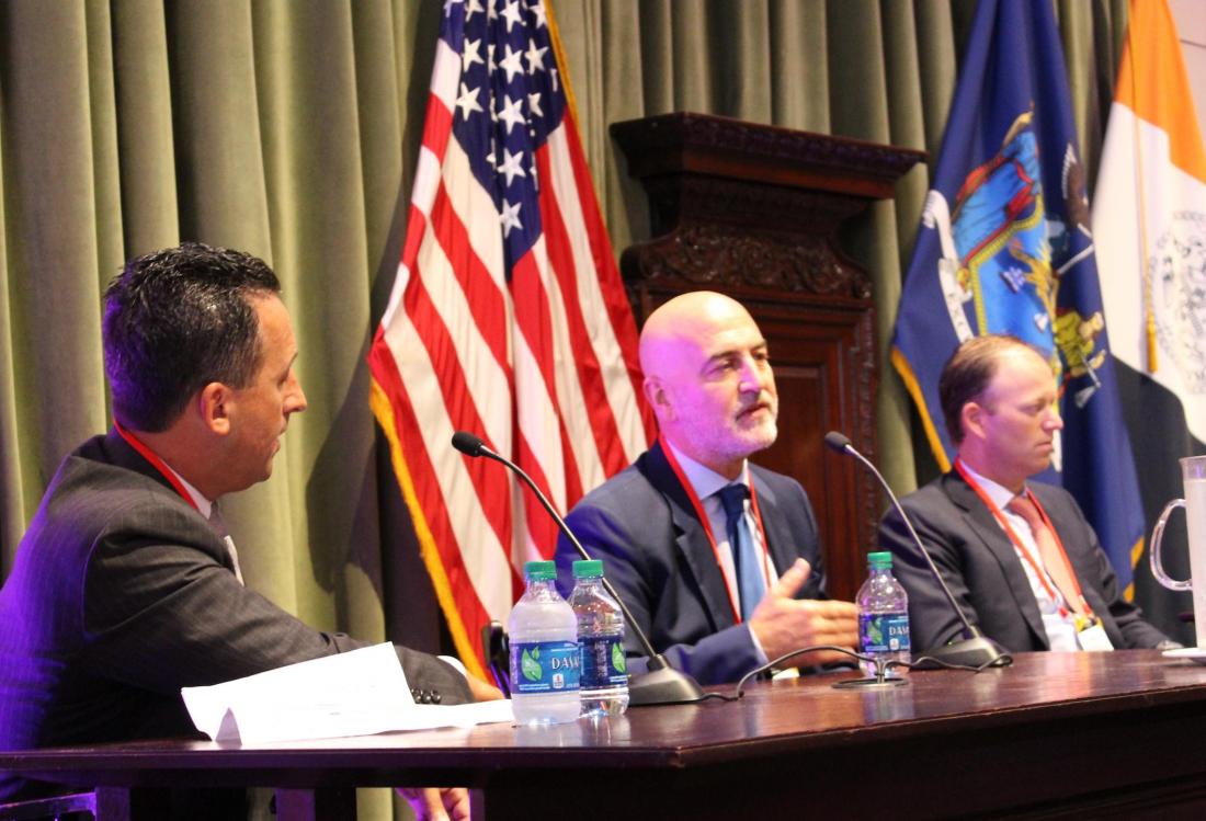 Anchin, Block & Anchin partner Robert Gilman, RFR Chief Investment Officer Mark Weiss and SL Green co-Chief Investment Officer David Schonbraun
