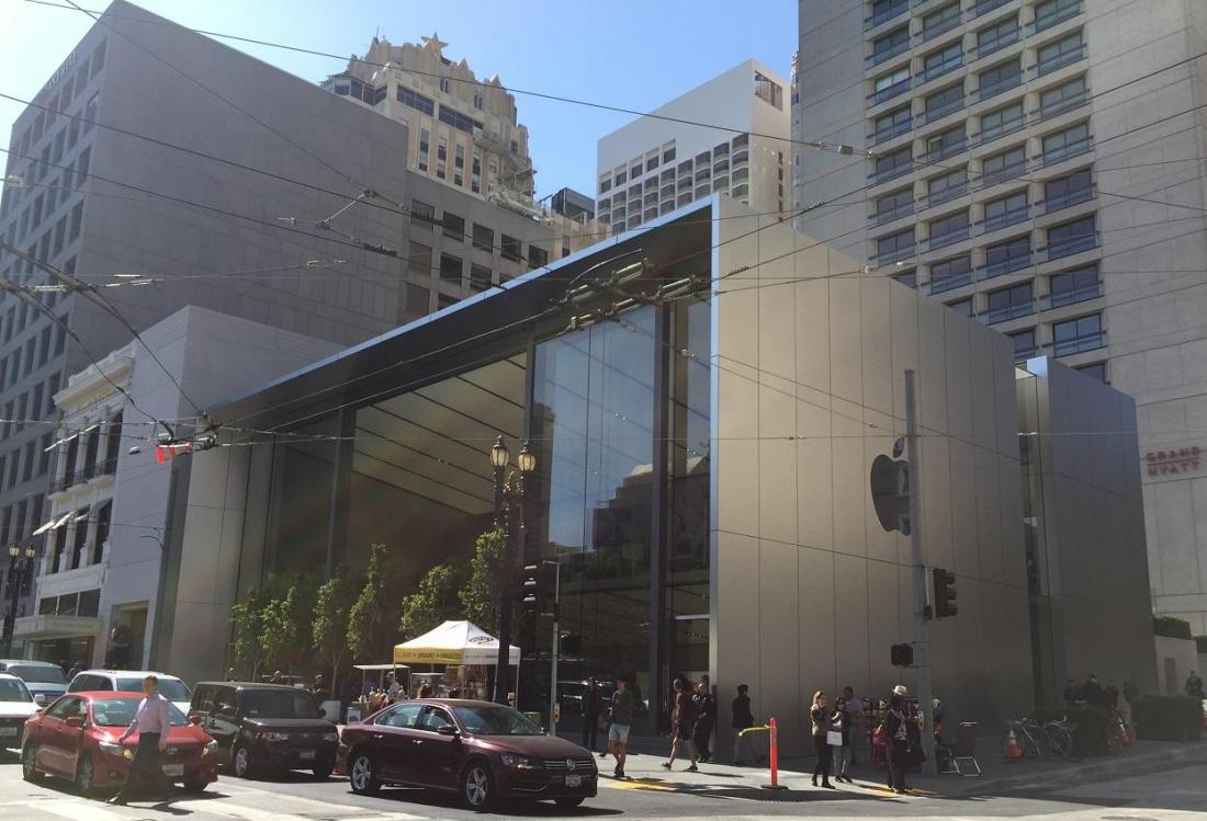 Secrets Of Apple's New Flagship Store