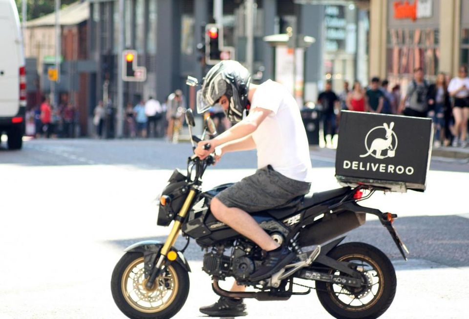deliveroo manchester
