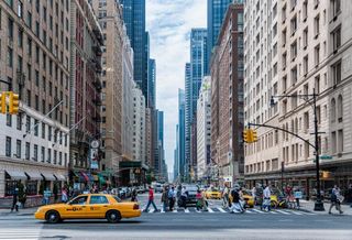 NYC street