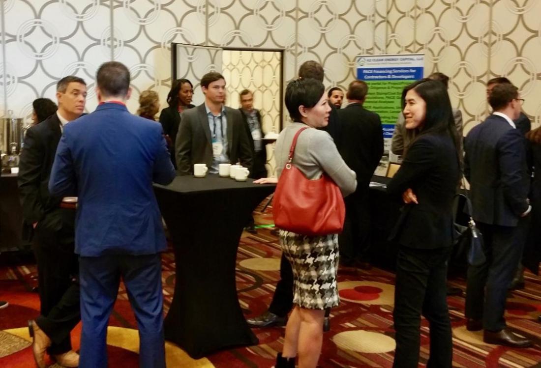 Networking at Bisnow's LA Capital Markets and Foreign Investments event Feb. 28. Attendees network at Bisnow’s LA Capital Markets and Foreign Investment event Feb. 28 at the JW Marriott in downtown Los Angeles.