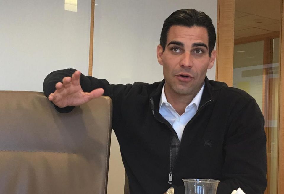 Miami mayor Francis Suarez is also a real estate attorney at Carlton Fields.