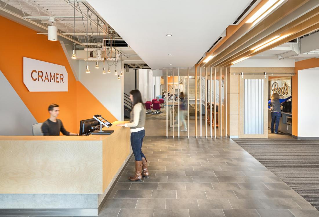 Cramer's Cool Shipping Container Office