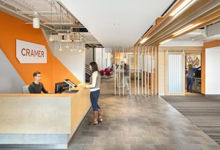 Cramer's Cool Shipping Container Office