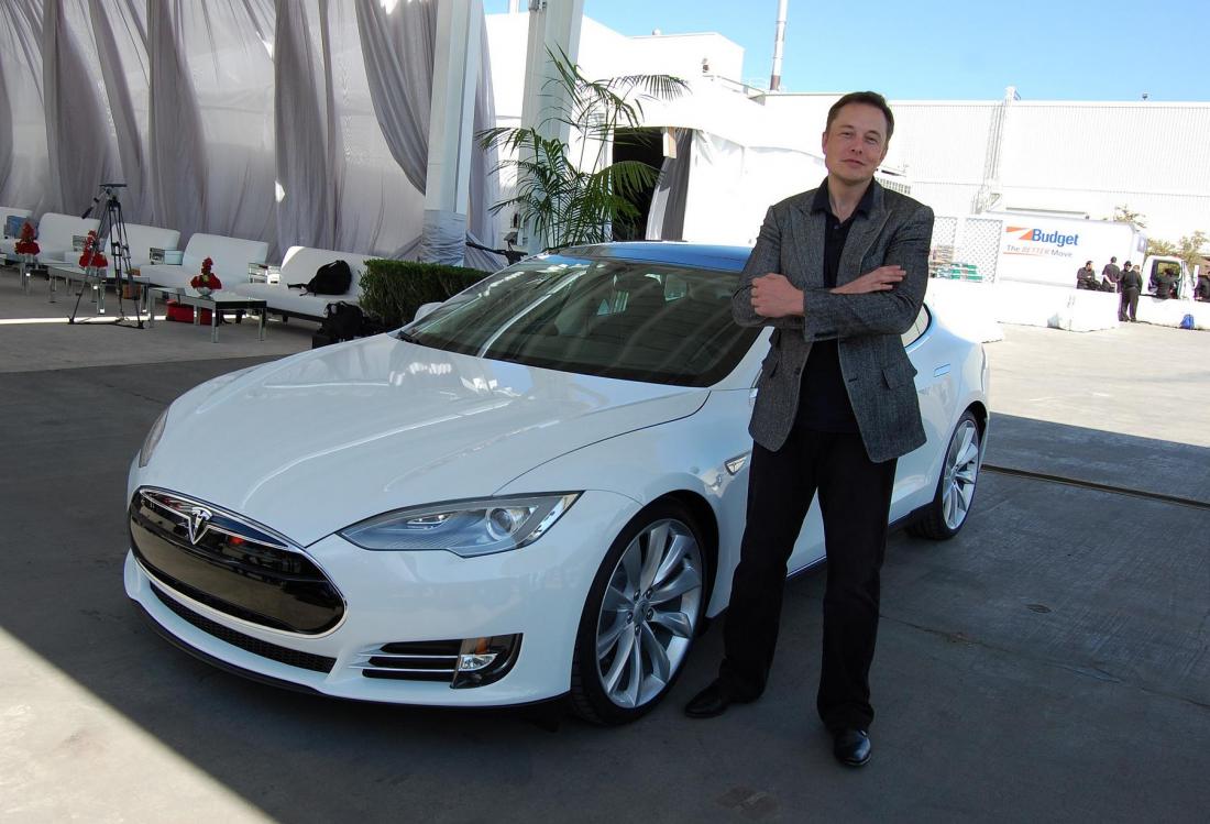 tesla elon musk