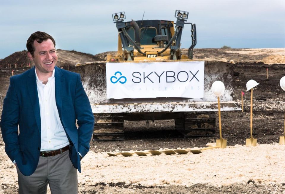 Skybox Datacenters managing partner Rob Morris