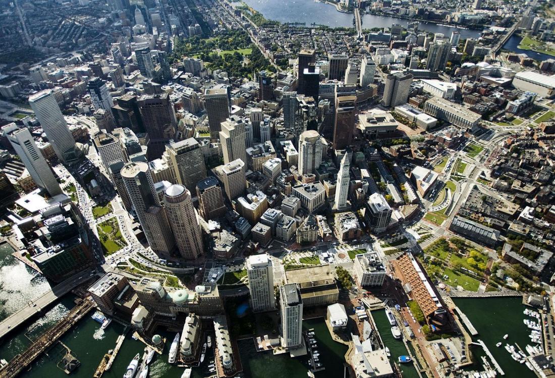 Ten Years Later, Boston Says The Big Dig Was The Catalyst For A City Building Boom