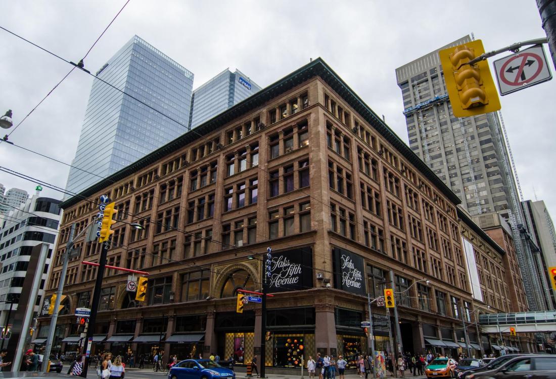 Activist Investor Unhappy With Hudson's Bay's WeWork Play