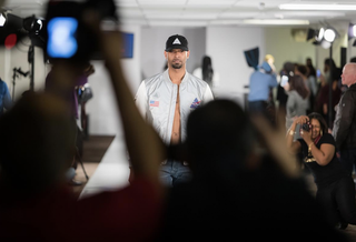 Runway featuring singer/songwriter Chris Brown’s fashion line, Black Pyramid Collection