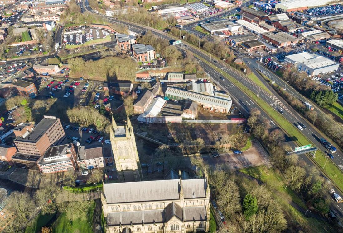 Church Wharf, Bolton