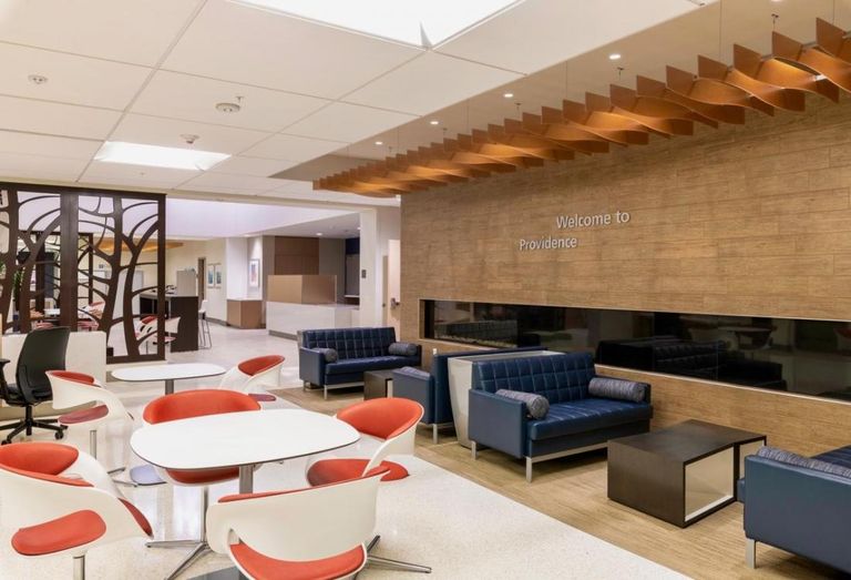 Former Daily Breeze newspaper headquarters is now Providence Breeze Advanced Care Center in Torrance