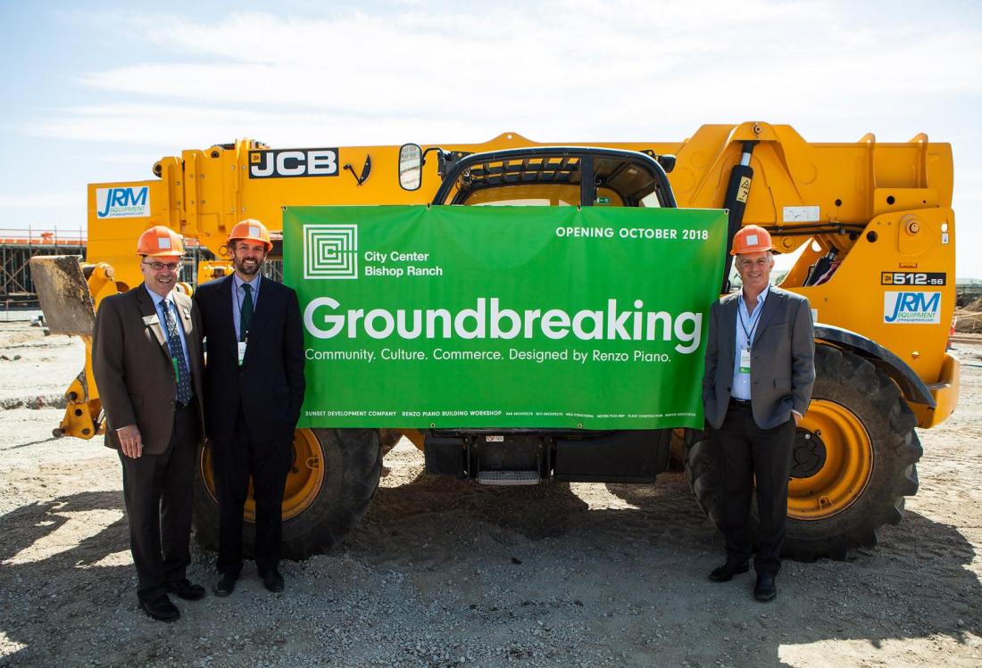 Sunset Development Breaks Ground On Massive San Ramon Retail Center