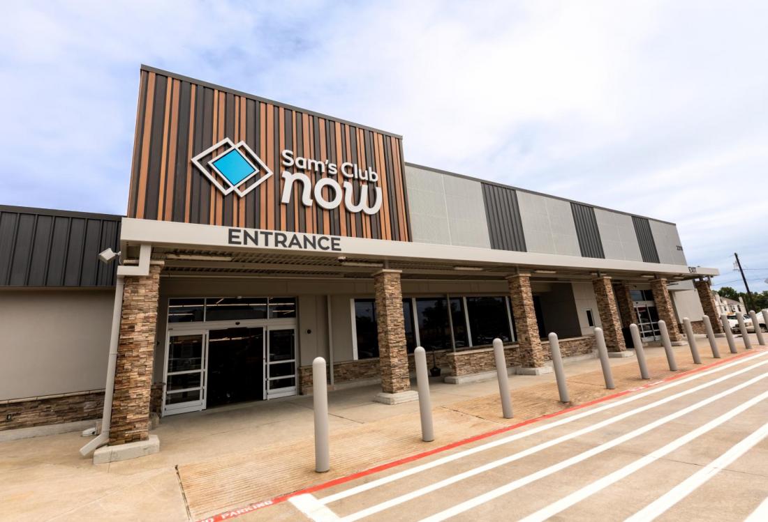 'The Epicenter Of Innovation' — Sam's Club Tests Store Tech At New Prototype In DFW