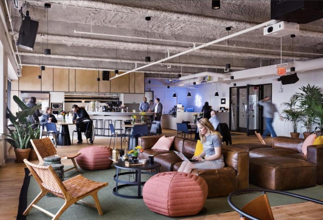 Ocean Spray Opens Office At Seaport WeWork