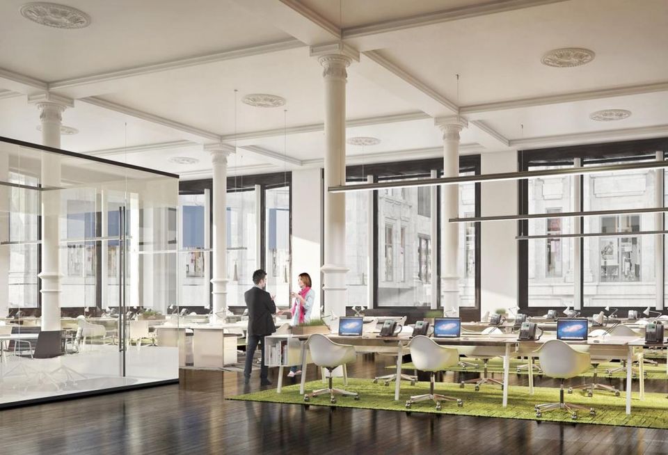 636 Sixth Ave interior