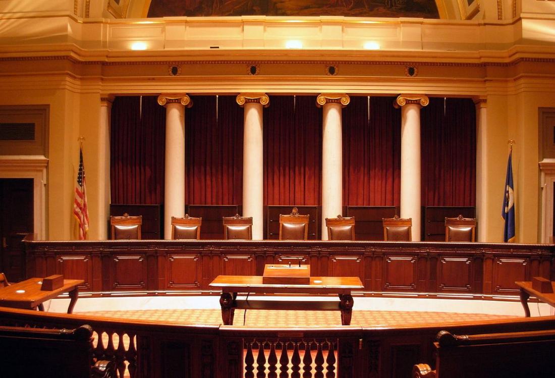 Court Room, ruling