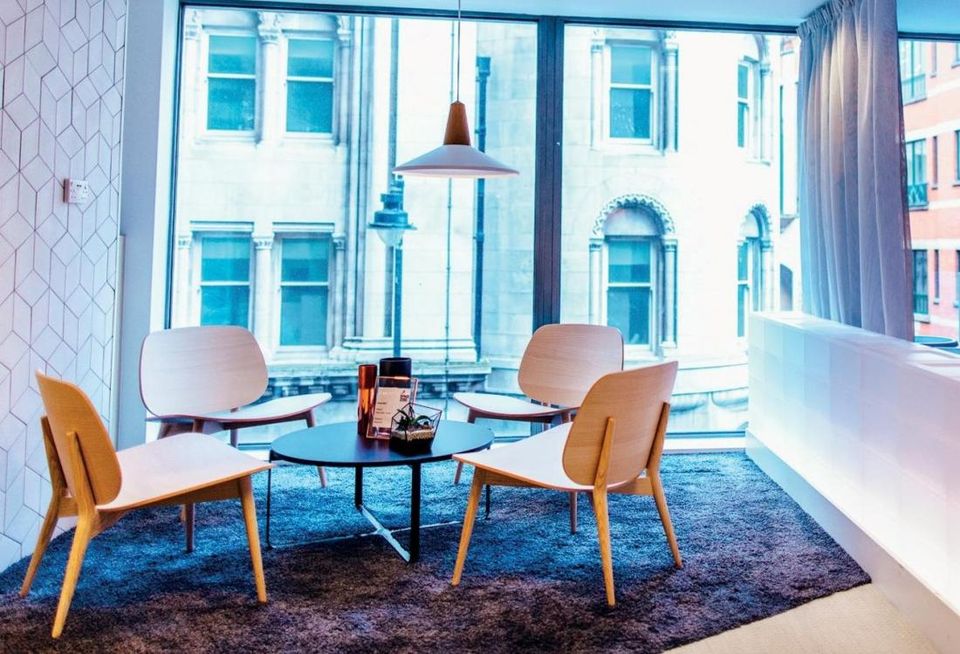 Space Zero's 4.5K SF office at the Zenith Building, Manchester