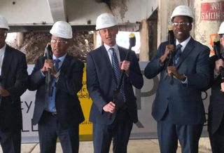 The Hamilton Breaks Ground In Attempt To House CCP Students In Market-Rate Apartments