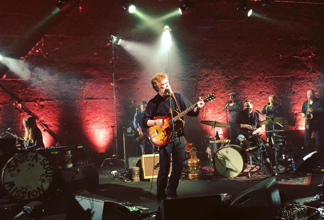 Vicar street music venue band dublin