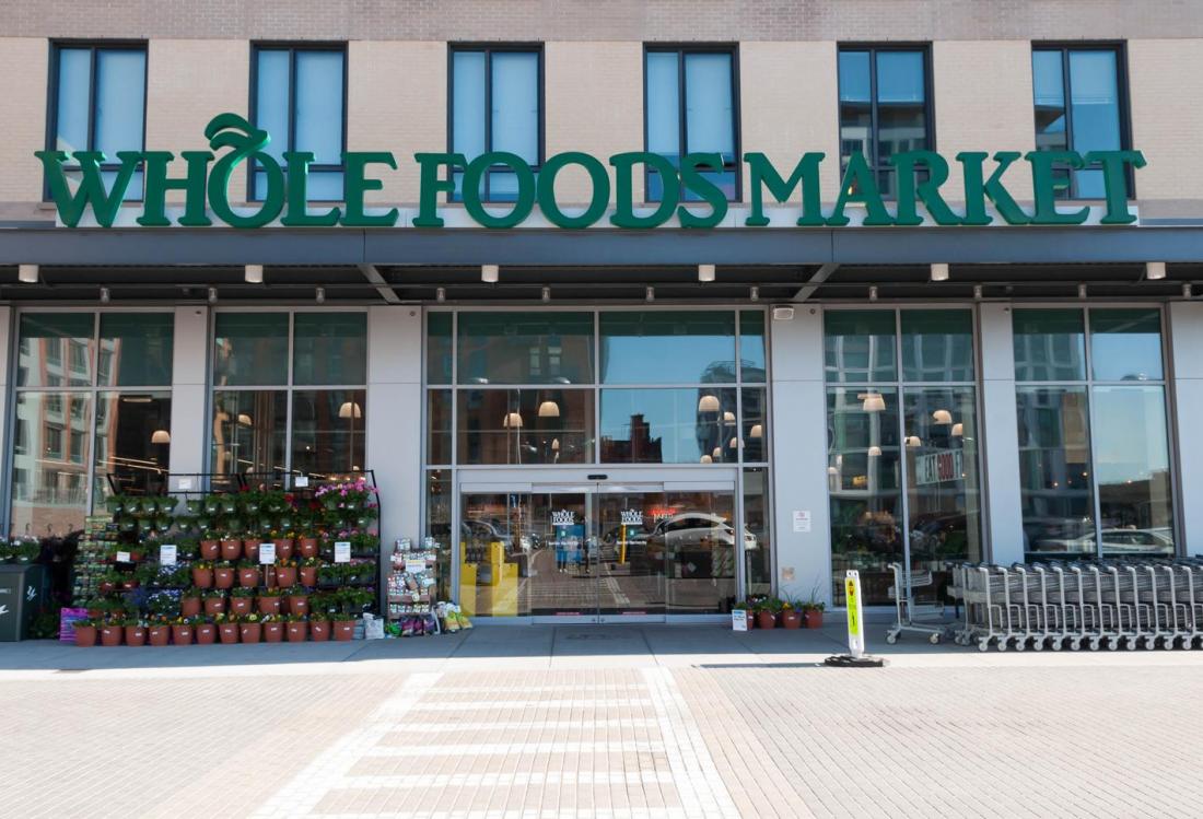 A Whole Foods in Boston