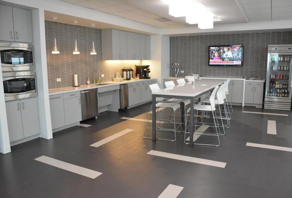 Peloton Commercial Real Estate new office