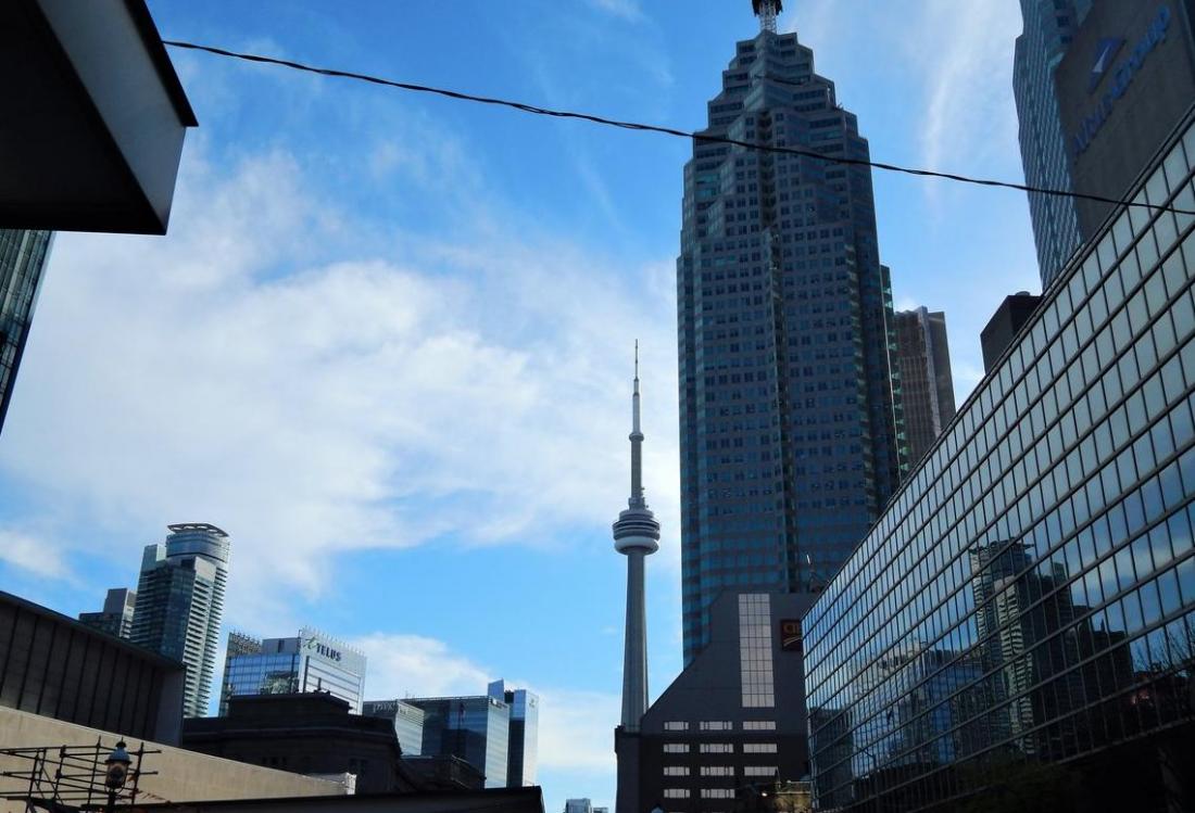 Toronto skyline